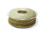Cordón Oro - Diametro 1 mm